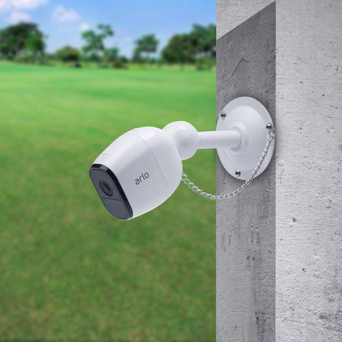 Security Camera Outdoor Wall Mount w Drop Protection for Arlo, Arlo Pro & Pro 2 eBay